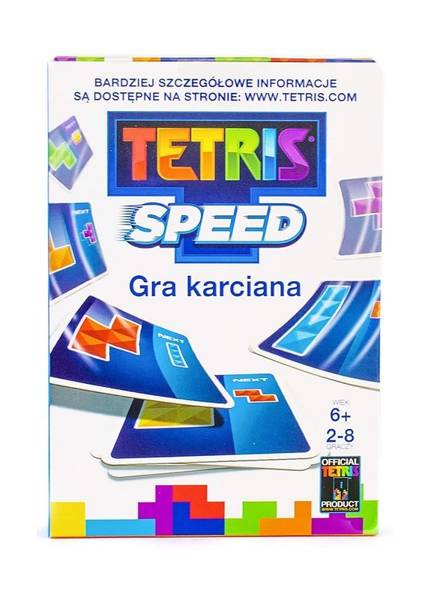 Tetris Speed Gra Karciana