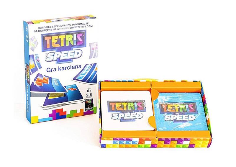 Tetris Speed Gra Karciana