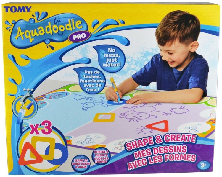 Tomy Aquadoodle mata figury i kształty E72867