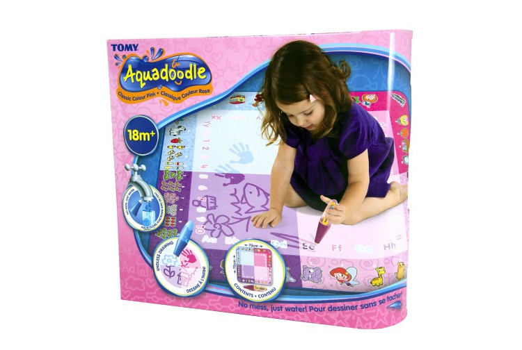 Tomy Aquadoodle mata rózowa T72371