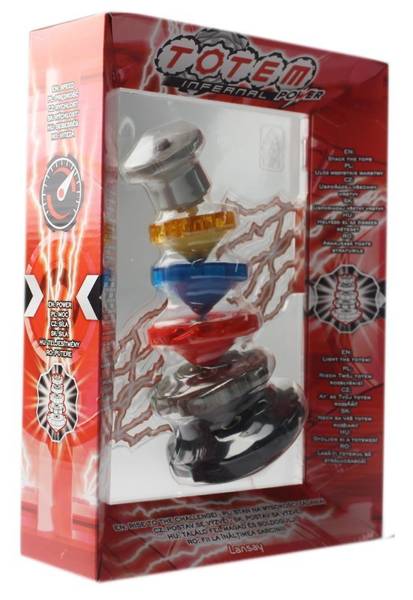 Totem Infernal Power Wirujące dyski LED TM Toys 