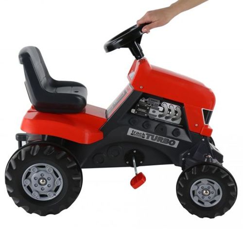 Traktor Turbo jeździk na pedały 52674 Polesie