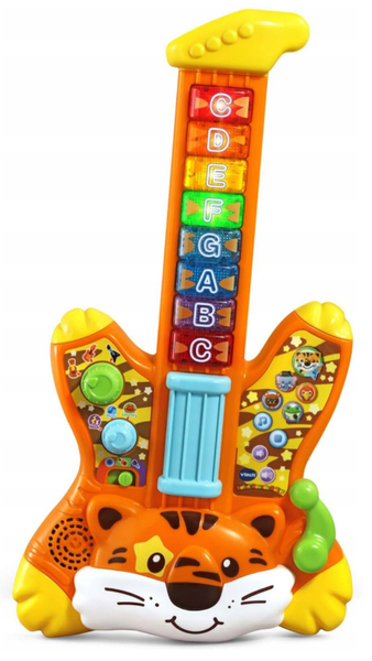 VTech Gitara Wesołego Tygryska interaktywna