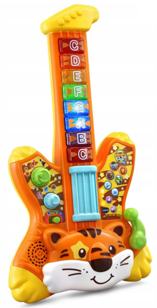 VTech Gitara Wesołego Tygryska interaktywna