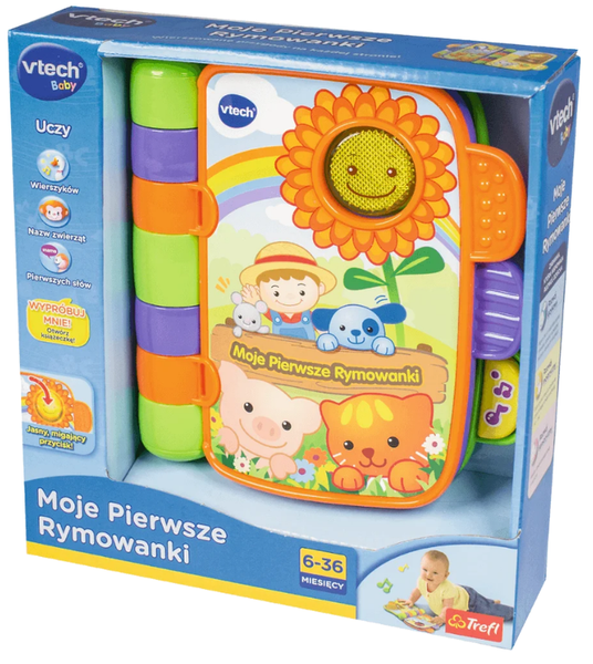 VTech Książeczka Moje Pierwsze Rymowanki