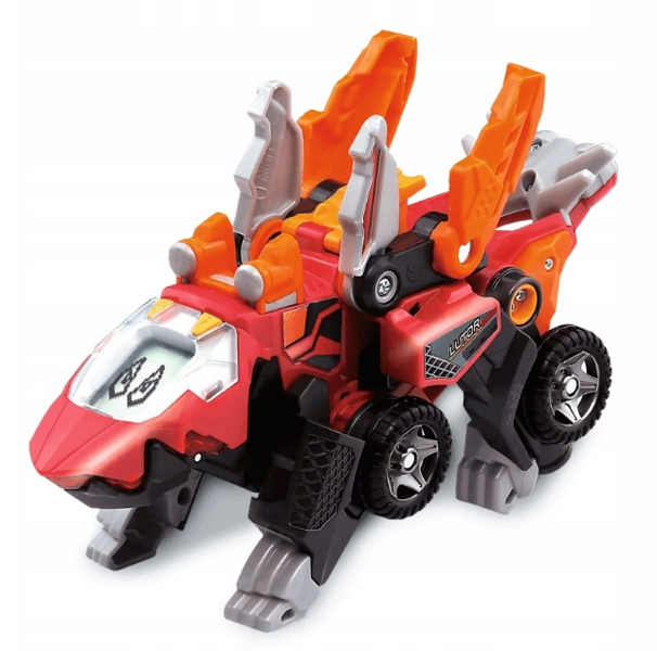 VTech Motozaury - Stegozaur Lutor Auto Robot Buggy