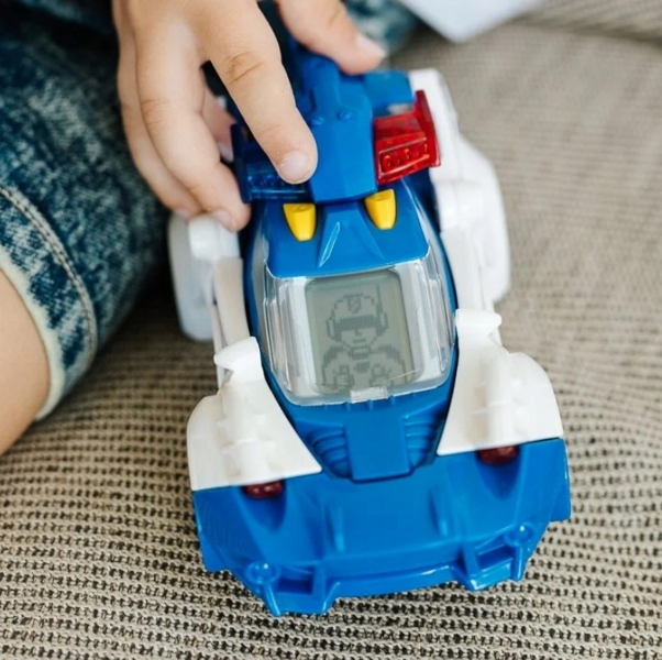 VTech Motozaury - Terizinozaur Oxor Robot Policja