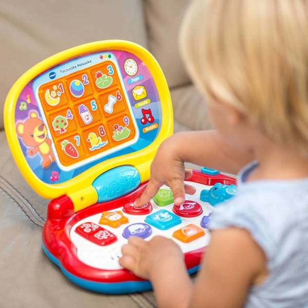 VTech Teczuszka Maluszka Laptop interaktywny 60676