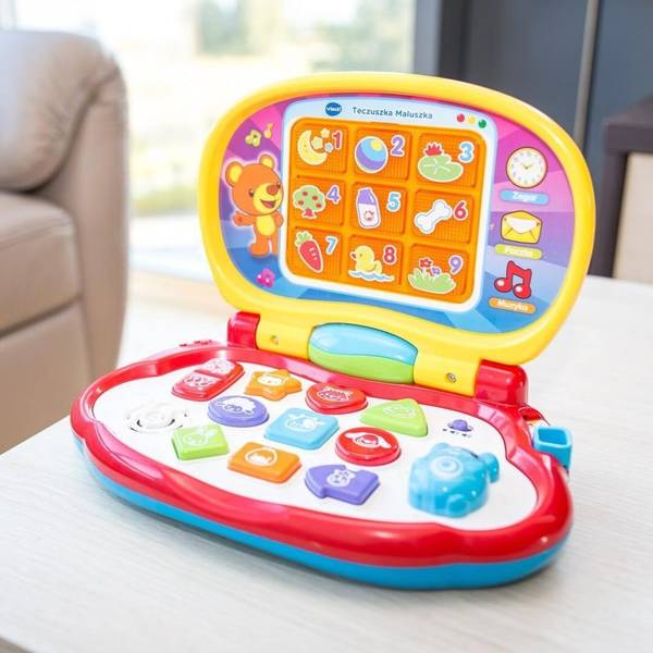 VTech Teczuszka Maluszka Laptop interaktywny 60676