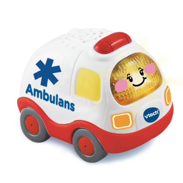 VTech Tut Tut Autka Ambulans autko interaktywne