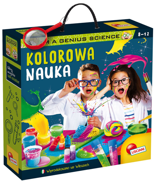 Zestaw Naukowy I"M A GENIUS Kolorowa Nauka