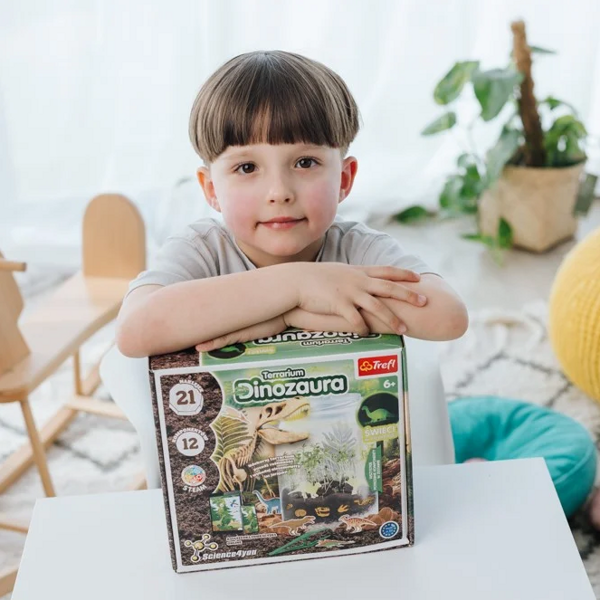 Zestaw Naukowy Terrarium Dinozaura Science4You