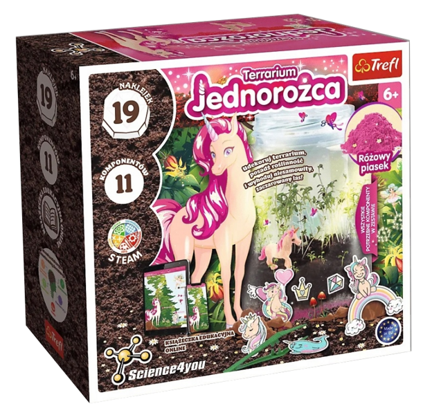 Zestaw Naukowy Terrarium Jednorożca Science4You