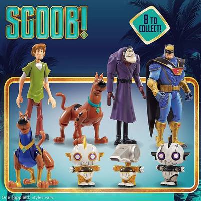  Figurki Kolekcjonerskie Scooby-Doo