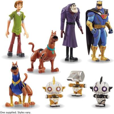  Figurki Kolekcjonerskie Scooby-Doo