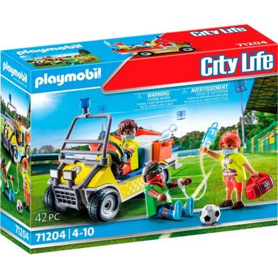 71204 Playmobil Samochód ratunkowy