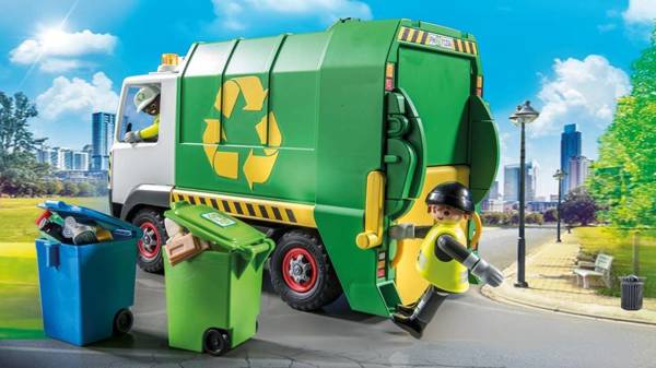 71234 Playmobil Samochód recykling