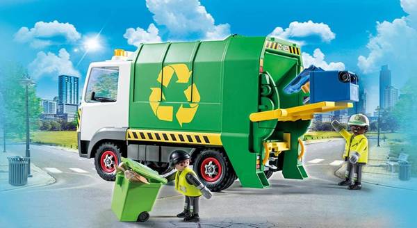 71234 Playmobil Samochód recykling