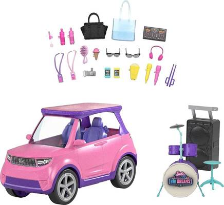 Barbie Big City Auto Koncertowa scena 2w1 GYJ25