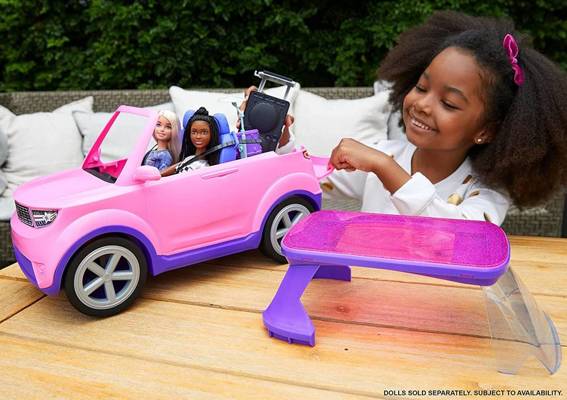 Barbie Big City Auto Koncertowa scena 2w1 GYJ25