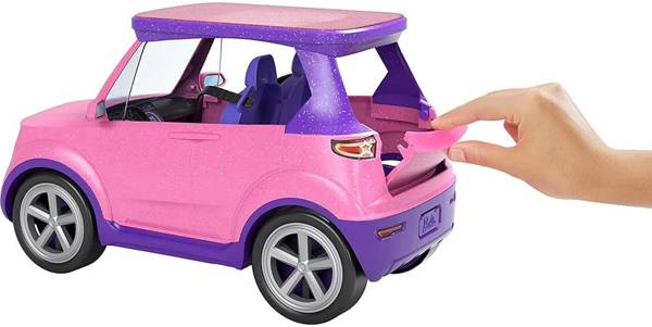 Barbie Big City Auto Koncertowa scena 2w1 GYJ25