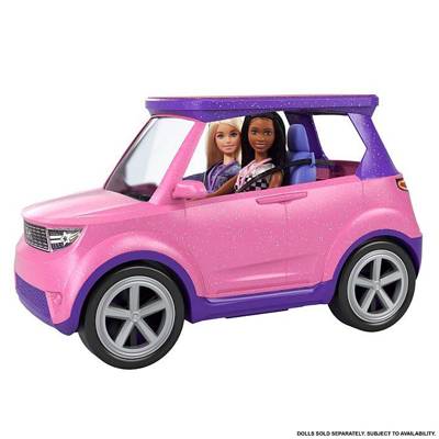 Barbie Big City Auto Koncertowa scena 2w1 GYJ25