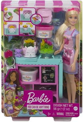 Barbie Kwiaciarnia akcesoria GTN58 Mattel