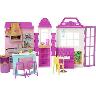 Barbie restauracja z grillem zestaw GXY72 Mattel