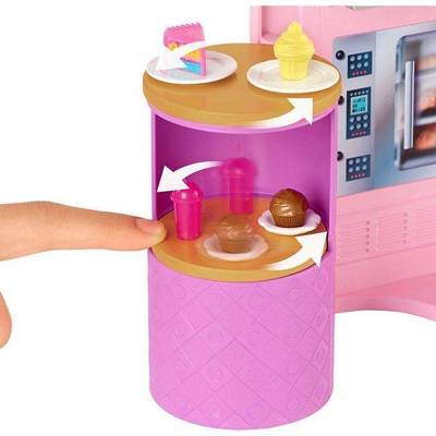 Barbie restauracja z grillem zestaw GXY72 Mattel