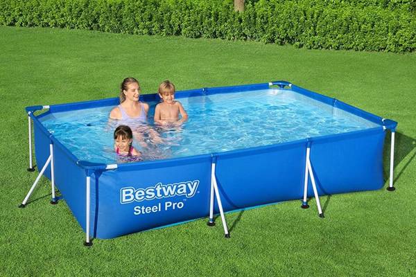 Basen stelażowy 300x 201x66cm Pompa Bestway 56411