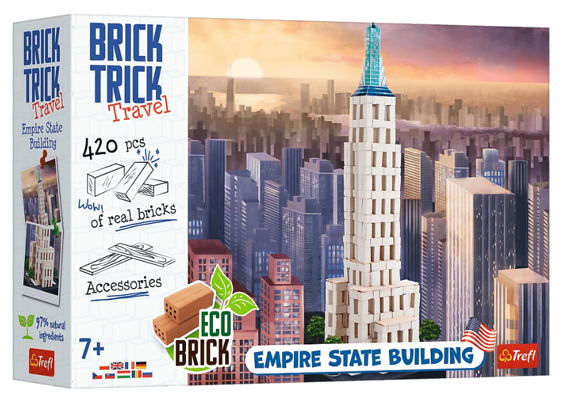 Brick Trick Podróże Empire State Building Trefl