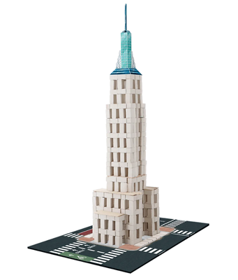 Brick Trick Podróże Empire State Building Trefl