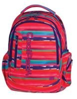 CoolPack Plecak szkolny Leader 29L Texture Stripes