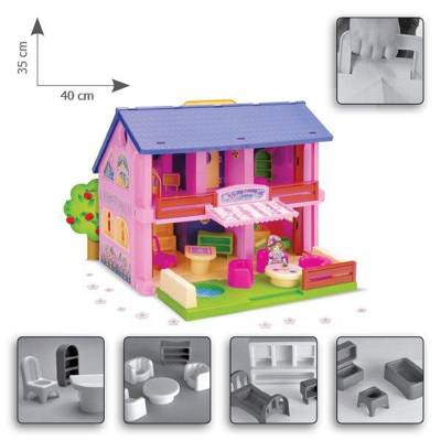 Domek dla lalek Play House WADER 25400