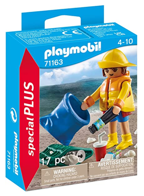 Ekolożka 17 el. Playmobil 71163