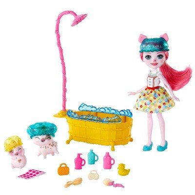 Enchantimals Radosna kąpiel GJX35 Mattel