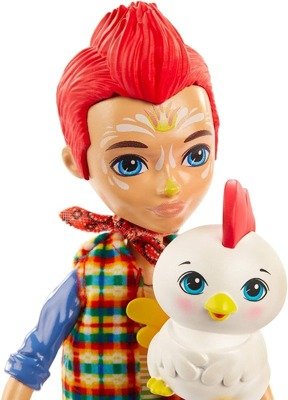 Enchantimals Redward kogut i Cluck Mattel