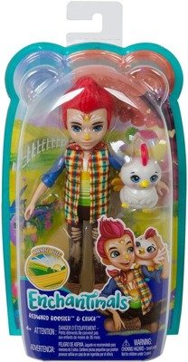 Enchantimals Redward kogut i Cluck Mattel