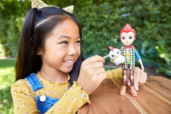 Enchantimals Redward kogut i Cluck Mattel