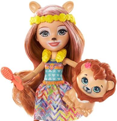 Enchantimals Salon Fryzur GTM29 Mattel