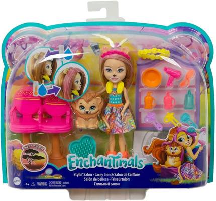 Enchantimals Salon Fryzur GTM29 Mattel