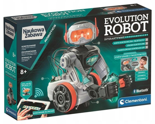 Evolution Robot 2.0 programowalny Clementoni