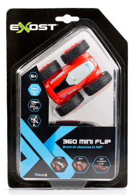 Exost 360 Mini Flip zdalnie sterowany Silverlit CZ