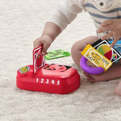 Fisher-Price zabawka edukacyjna Uczące Uno HHH91