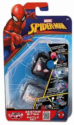 GRA BATTLE CUBES 002450 SPIDERMAN COBI 3wzory