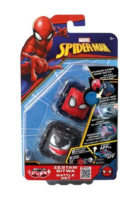 GRA BATTLE CUBES 002450 SPIDERMAN COBI 3wzory