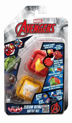 GRA BATTLE CUBES 002451AVENGERS COBI 3wzory 