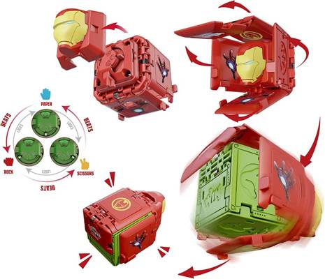 GRA BATTLE CUBES 002451AVENGERS COBI 3wzory 