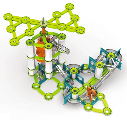 Geomag Klocki magnetyczne Mechanics Gravity 183el.