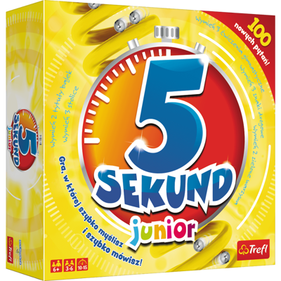 Gra 5 Sekund Junior Trefl 01779